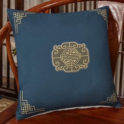 91家纺网 家纺一手货源 找家纺 （总1）北辰 2020新款麻布印花新中式抱枕