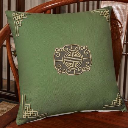 91家纺网 家纺一手货源 找家纺 （总1）北辰 2020新款麻布印花新中式抱枕