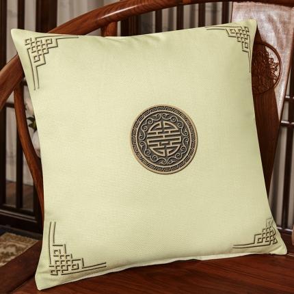 91家纺网 家纺一手货源 找家纺 （总1）北辰 2020新款麻布印花新中式抱枕