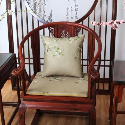 91家纺网 家纺一手货源 找家纺 （总1）北辰 2020新款麻布印花新中式抱枕