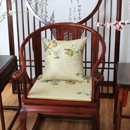 91家纺网 家纺一手货源 找家纺 （总1）北辰 2020新款麻布印花新中式抱枕