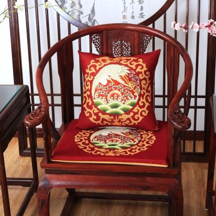 91家纺网 家纺一手货源 找家纺 （总1）北辰 2020新款麻布印花新中式抱枕