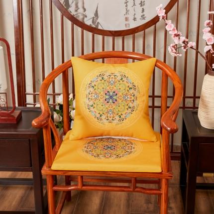 91家纺网 家纺一手货源 找家纺 （总1）北辰 2020新款麻布印花新中式抱枕