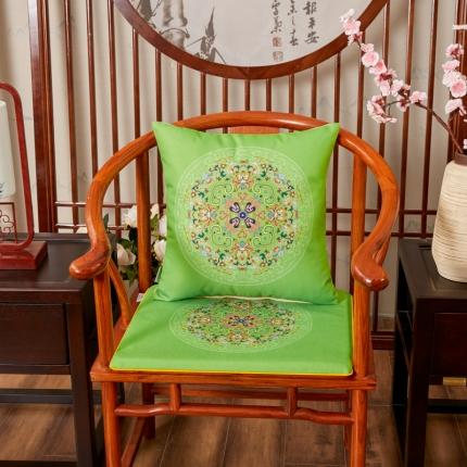 91家纺网 家纺一手货源 找家纺 （总1）北辰 2020新款麻布印花新中式抱枕