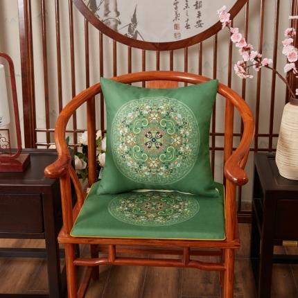 91家纺网 家纺一手货源 找家纺 （总1）北辰 2020新款麻布印花新中式抱枕