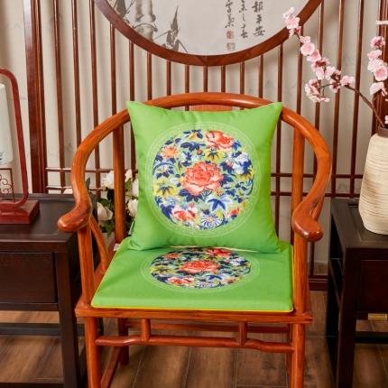 91家纺网 家纺一手货源 找家纺 （总1）北辰 2020新款麻布印花新中式抱枕