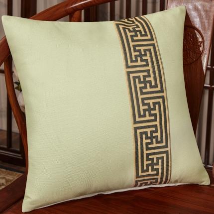 91家纺网 家纺一手货源 找家纺 （总1）北辰 2020新款麻布印花新中式抱枕