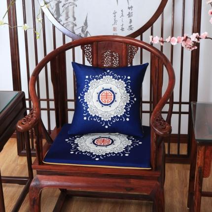 91家纺网 家纺一手货源 找家纺 （总1）北辰 2020新款麻布印花新中式抱枕