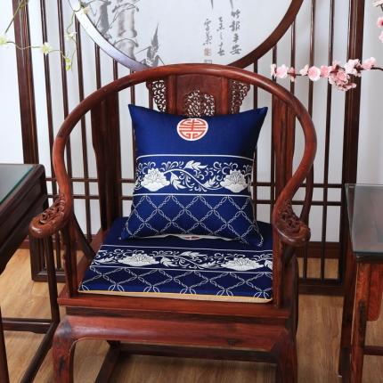 91家纺网 家纺一手货源 找家纺 （总1）北辰 2020新款麻布印花新中式抱枕