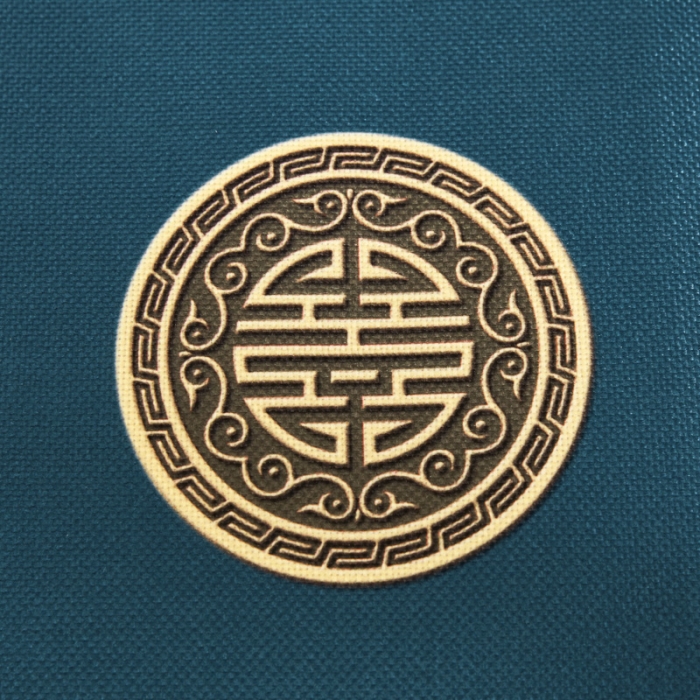 91家纺网 家纺一手货源 找家纺 北辰 2020新款麻布印花新中式抱枕 富贵-兰