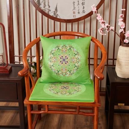 91家纺网 家纺一手货源 找家纺 （总）北辰 2020新款绒面双面印花新中式抱枕