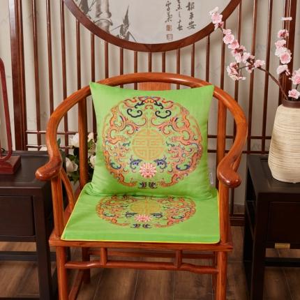 91家纺网 家纺一手货源 找家纺 （总）北辰 2020新款绒面双面印花新中式抱枕