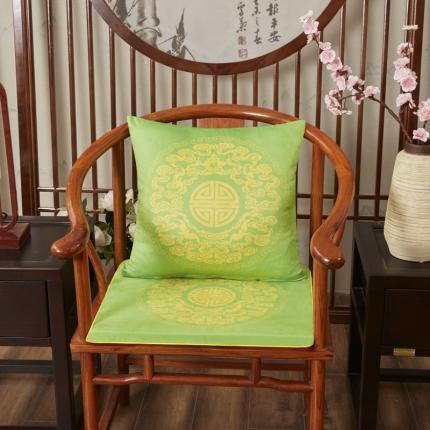 91家纺网 家纺一手货源 找家纺 （总）北辰 2020新款绒面双面印花新中式抱枕