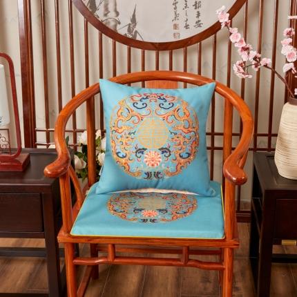 91家纺网 家纺一手货源 找家纺 （总2）北辰 2020新款麻布印花新中式抱枕