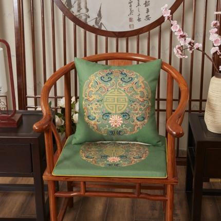 91家纺网 家纺一手货源 找家纺 （总2）北辰 2020新款麻布印花新中式抱枕