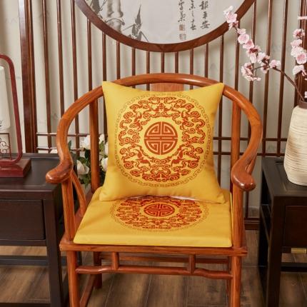 91家纺网 家纺一手货源 找家纺 （总2）北辰 2020新款麻布印花新中式抱枕