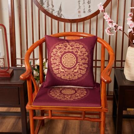 91家纺网 家纺一手货源 找家纺 （总2）北辰 2020新款麻布印花新中式抱枕