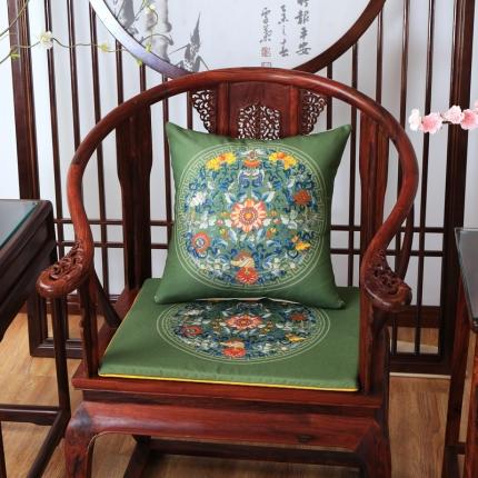 91家纺网 家纺一手货源 找家纺 （总2）北辰 2020新款麻布印花新中式抱枕