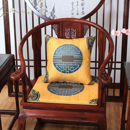 91家纺网 家纺一手货源 找家纺 （总2）北辰 2020新款麻布印花新中式抱枕