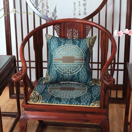 91家纺网 家纺一手货源 找家纺 （总2）北辰 2020新款麻布印花新中式抱枕