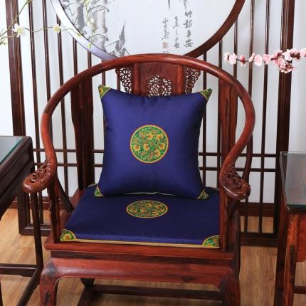 91家纺网 家纺一手货源 找家纺 （总2）北辰 2020新款麻布印花新中式抱枕