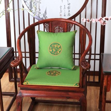 91家纺网 家纺一手货源 找家纺 （总2）北辰 2020新款麻布印花新中式抱枕