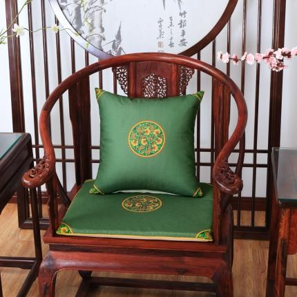 91家纺网 家纺一手货源 找家纺 （总2）北辰 2020新款麻布印花新中式抱枕