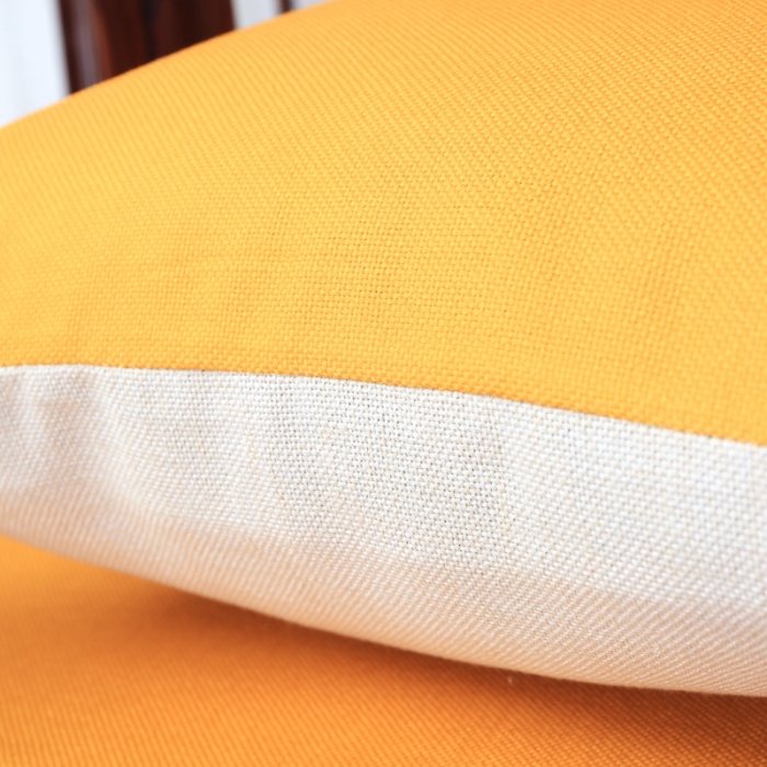 91家纺网 家纺一手货源 找家纺 北辰 2020新款麻布印花新中式抱枕 中式-亮黄