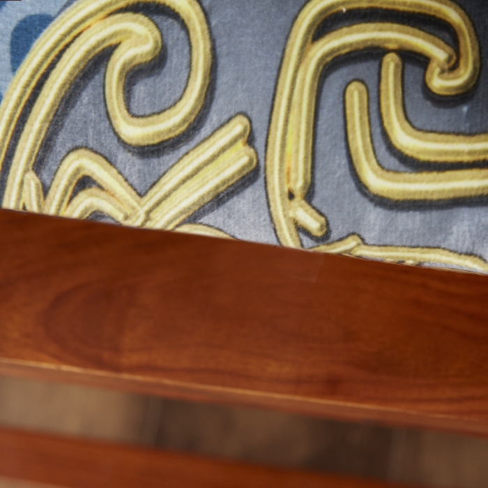 91家纺网 家纺一手货源 找家纺 北辰 2020新款绒面双面印花新中式抱枕 兰福