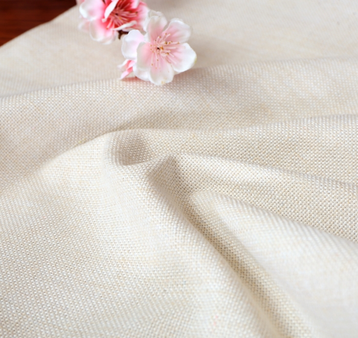 91家纺网 家纺一手货源 找家纺 北辰 2020新款麻布印花新中式抱枕 双鱼团花-金