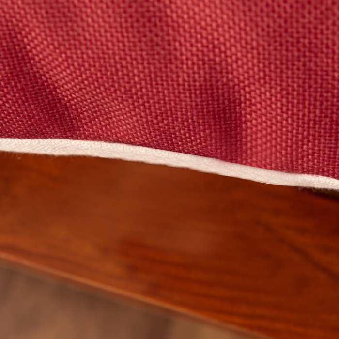 91家纺网 家纺一手货源 找家纺 北辰 2020新款麻布印花新中式抱枕 吉祥-红