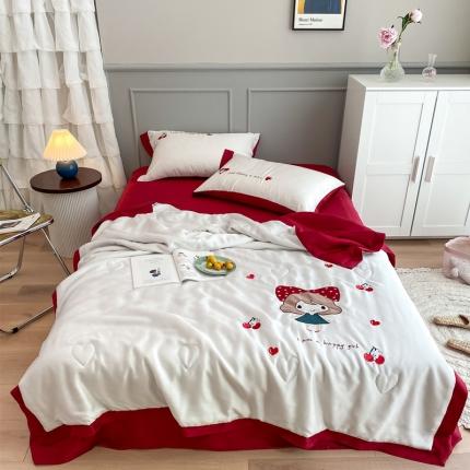 91家纺网 家纺一手货源 找家纺 （总）星野 2020新款60天丝夏被