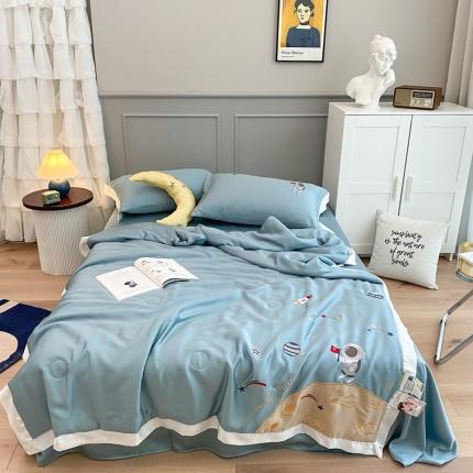 91家纺网 家纺一手货源 找家纺 （总）星野 2020新款60天丝夏被