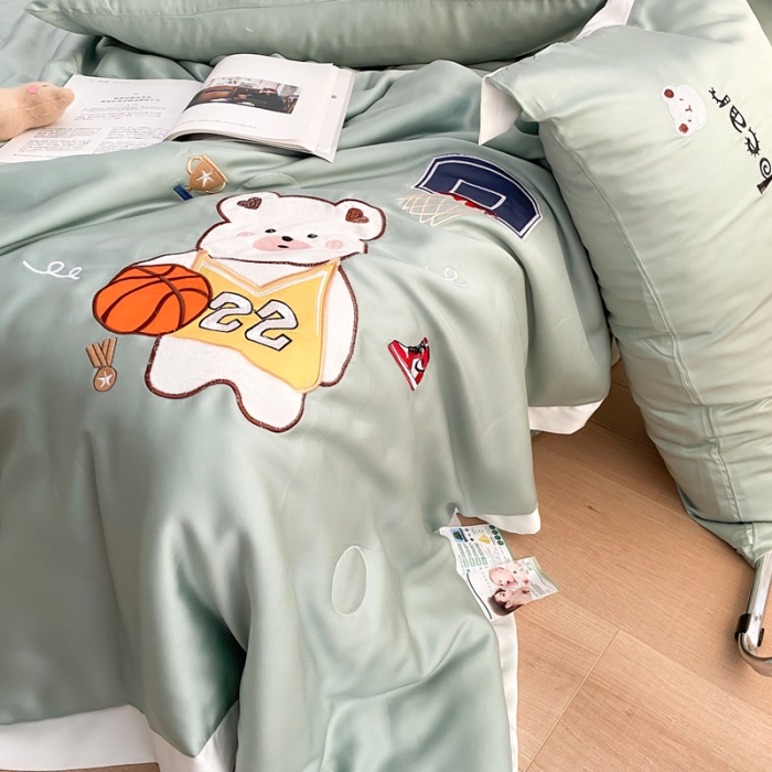 91家纺网 家纺一手货源 找家纺 （总）星野 2020新款60天丝夏被