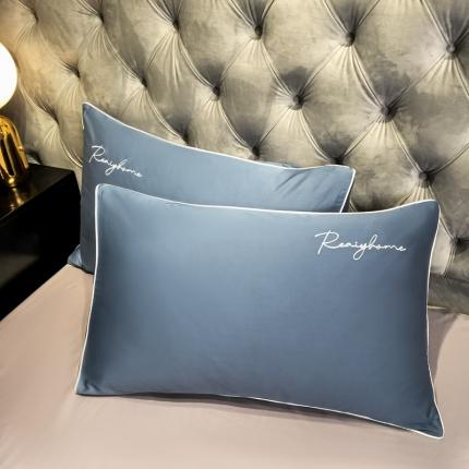 91家纺网 家纺一手货源 找家纺 （总）慕色家纺 2020新款滚边纯棉单枕套