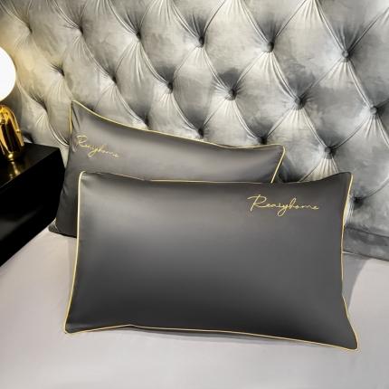 91家纺网 家纺一手货源 找家纺 （总）慕色家纺 2020新款滚边纯棉单枕套