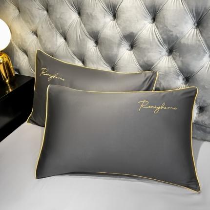 91家纺网 家纺一手货源 找家纺 （总）慕色家纺 2020新款滚边纯棉单枕套