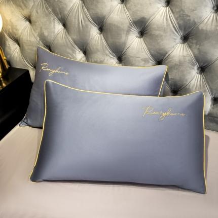 91家纺网 家纺一手货源 找家纺 （总）慕色家纺 2020新款滚边纯棉单枕套