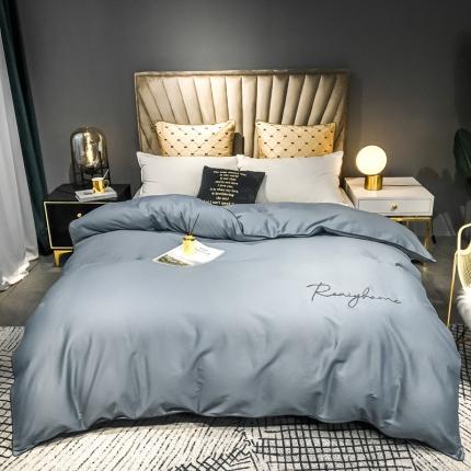 91家纺网 家纺一手货源 找家纺 （总）慕色家纺 2020新款滚边纯棉单被套