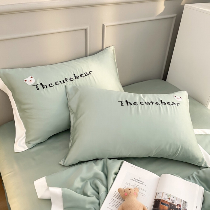 91家纺网 家纺一手货源 找家纺 星野 2020新款60天丝夏被灌篮熊