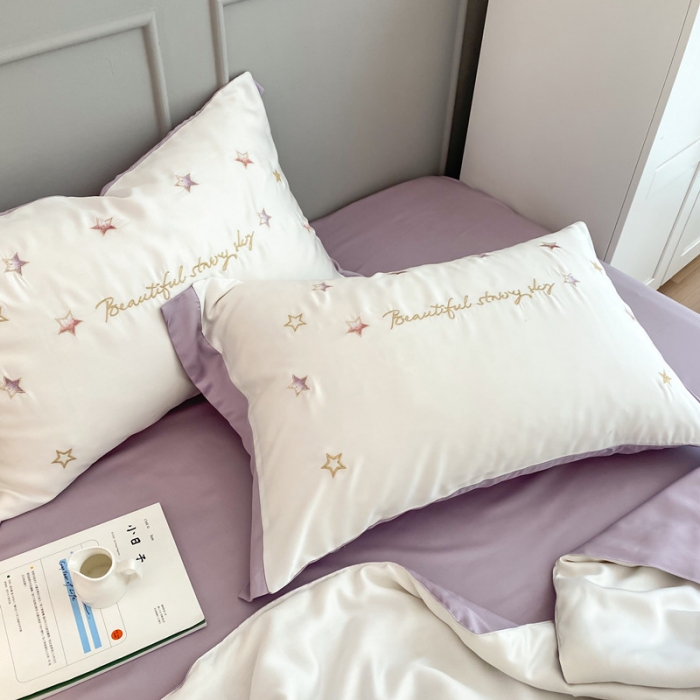 91家纺网 家纺一手货源 找家纺 星野 2020新款60天丝夏被小星星