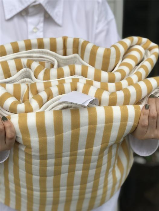 91家纺网 家纺一手货源 找家纺 全棉针织棉夏被 无印风 全棉面料