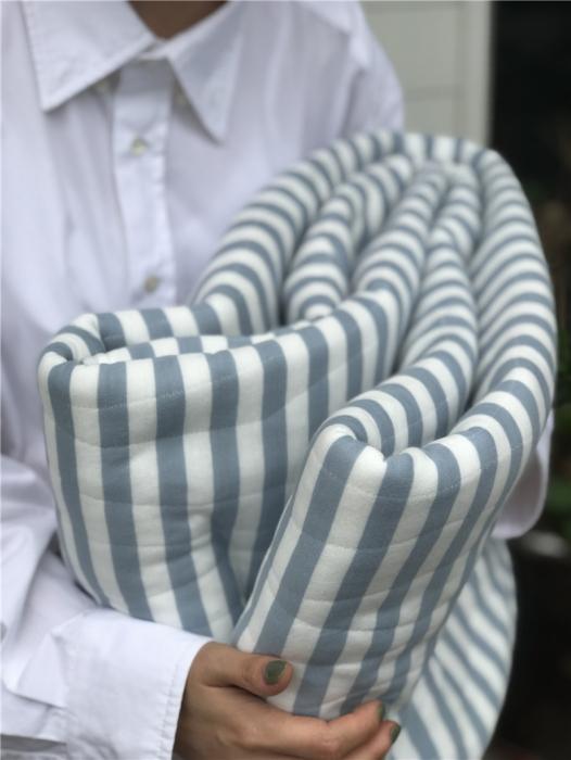 91家纺网 家纺一手货源 找家纺 全棉针织棉夏被 无印风 全棉面料