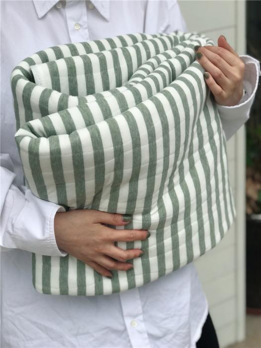 91家纺网 家纺一手货源 找家纺 全棉针织棉夏被 无印风 全棉面料