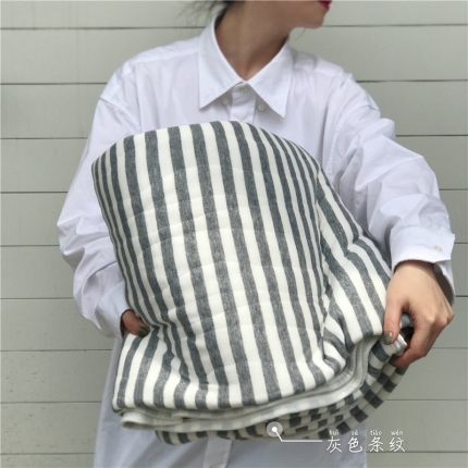 91家纺网 家纺一手货源 找家纺 全棉针织棉夏被 无印风 全棉面料