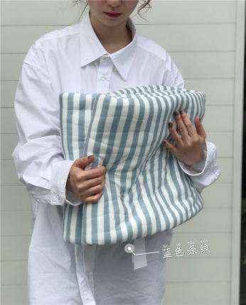 91家纺网 家纺一手货源 找家纺 全棉针织棉夏被 无印风 全棉面料
