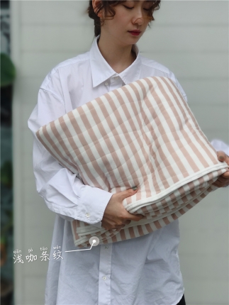 91家纺网 家纺一手货源 找家纺 全棉针织棉夏被 无印风 全棉面料