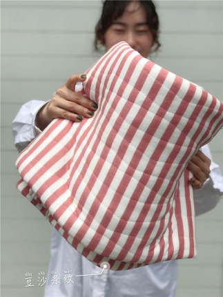 91家纺网 家纺一手货源 找家纺 全棉针织棉夏被 无印风 全棉面料