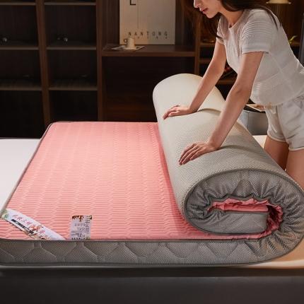 91家纺网 家纺一手货源 找家纺 欣罗兰垫业 2022新款床垫 蜜粉