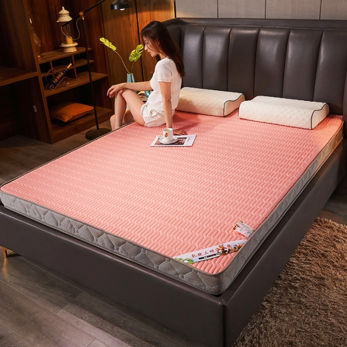 91家纺网 家纺一手货源 找家纺 欣罗兰垫业 2022新款床垫 蜜粉